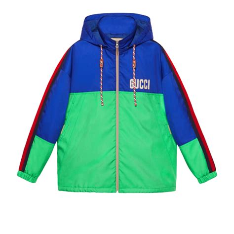 gucci raincoats|Gucci tiger rain jacket.